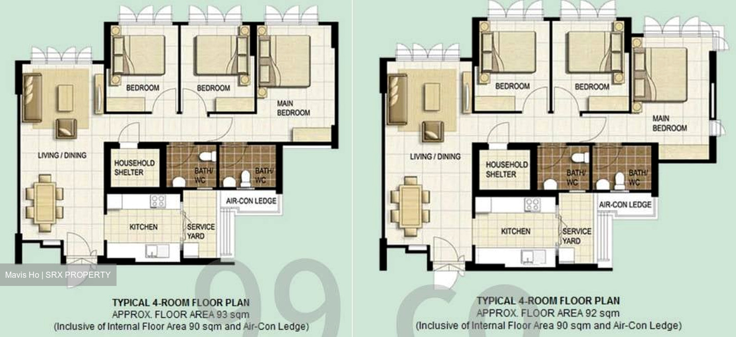 Blk 505C Acacia Breeze @ Yishun (Yishun), HDB 4 Rooms #554149821